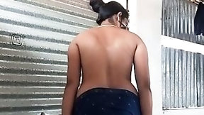 indian booty video: Indian tamil wife record video show