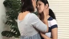 desi hot mom video: Mumbai Amateur Lesbian Girls Fucking Each Other With Dildo