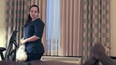 dick flash video: NICHE PARADE - Hotel Maid Watching Me Jack Off