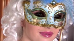 costume video: Angela is a glamour horny babe with totally ideal body