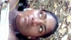 tamil video: desi indian tamil girl outdoor sex with me