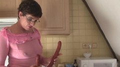 husband video: Fucks hungry old woman