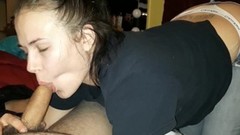 whaletail video: Tight Jeans / Thong Blowjob (Cell Phone)