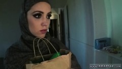 first time arab video: Arab wife orgasm first time Money make her want the fuck.