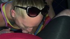 theater video: Adult Theater BJ and Cum