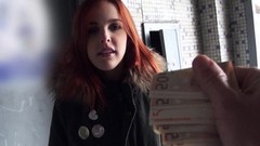 spanish babe video: Spanish girl needs some cash