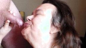 obese video: John is Pissing inside Jens Mouth