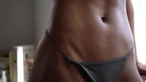 fitness video: Super Hawt GF Oral Sex and Banged Hard After Jizz Flow - Amateur Pair LeoLulu