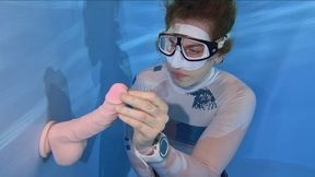 underwater video: Freedivers_377 Dildo Playtime