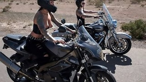 biker video: Bloodthirsty Biker Babes: Part three Tape With Johnny Sins, Anna Bell Peaks, Felicity Feline - Brazzers Official