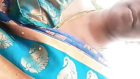 bicycle video: Tamil wife public Naked bike ride