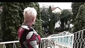 anus video: Shorthair-Blonde Granny - BBC Double Penetration