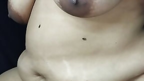 adorable indian video: Chubby Wife big boobs eating tasty