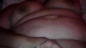 four fingering video: Sherry has orgasm from four fingers