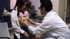 japanese doctor video: Japanese girl goes to a gynecologist for a thorough pussy e
