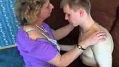 fucking video: Grandma Fucking With Young Boy 2