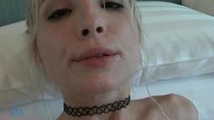 collar video: Girl With Choker Gets Pounded - Piper Perri