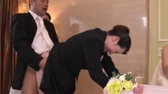 wedding video: Brides Mom And Grooms Dad Banging In Front Of