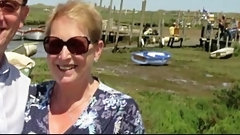 british granny video: English Mature Charity Exposed