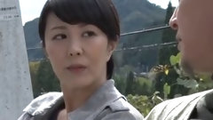 japanese in public video: Asian Japanese MILF Outskirts Sex