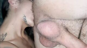 own cum video: She makes me Cum with her Finger into my Butt