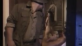 soldier video: Monastery nun sex with american soldiers in World War II