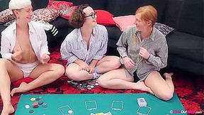poker video: Avalon, Rosie And Steel In Strip Poker