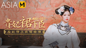 chinese hd video: A Sexy Story Of A Queen and Guard
