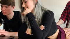 beauty video: Hardcore Cuckold's girl-next-door to Cumload on her Slutty Face - Eva Elfie