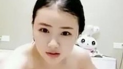 adorable chinese video: Cute Chinese selfshot