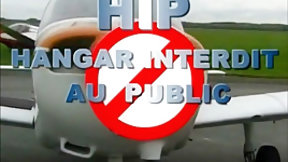 french in public video: Hangar interdit au public