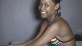 ebony amateur video: Black amateur couple homemade fucking