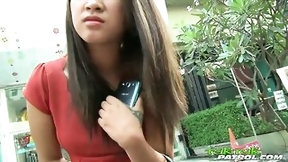 thai babe video: From Meeting On Streets In Thailand To Fucking This Beauty