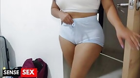 cameltoe video: CAMELTOE! 18 YEAR OLD COUSIN GETTING CAUGHT VISITING YOUR UNCLE