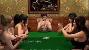 indian group sex video: Pure Love: Playing Strip Poker With Desi Girls With Big Boobs - Ep18