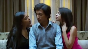 indian story video: Girlfriend or Uski behan Dono ko ek Sath choda