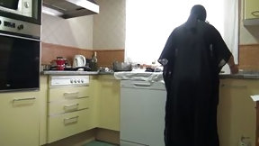 arab wife video: saudi arab sex homemade wife fuck hard