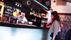 bar video: Life of a MILF #2 - Threesome at a bar