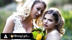 wedding video: MOMMY'S GIRL - Bridesmaid Katie Morgan Bangs Hard Her Stepdaughter Coco Lovelock Before Her Wedding