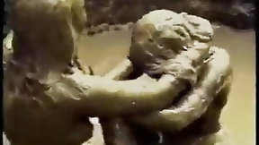 mud video: Lesbians In Mud
