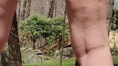 pissing video: Outdoor Pissing