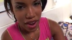 black teen video: busty black teen nicely fucked