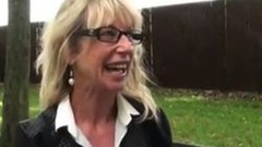 public video: French_milf_dp_outdoors