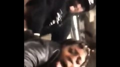 kurdish video: thot clapped at a subway station during riots - EbonyFuckFinder.com