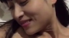 chinese couple video: Chinese couple is having passionate sex