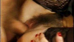 hairy anal sex video: Hairy Housewife