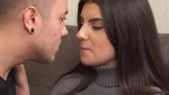 pick up video: Picked up a brunette also intense fucked her good at my appartment