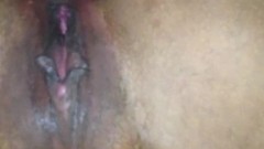 cunt video: Close up clit and pussy hole.