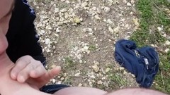cum gargling video: Spring is Here - So Fuck Me Out in the Countryside