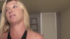 voluptuous video: Curvy blonde lady gets roughly dicked